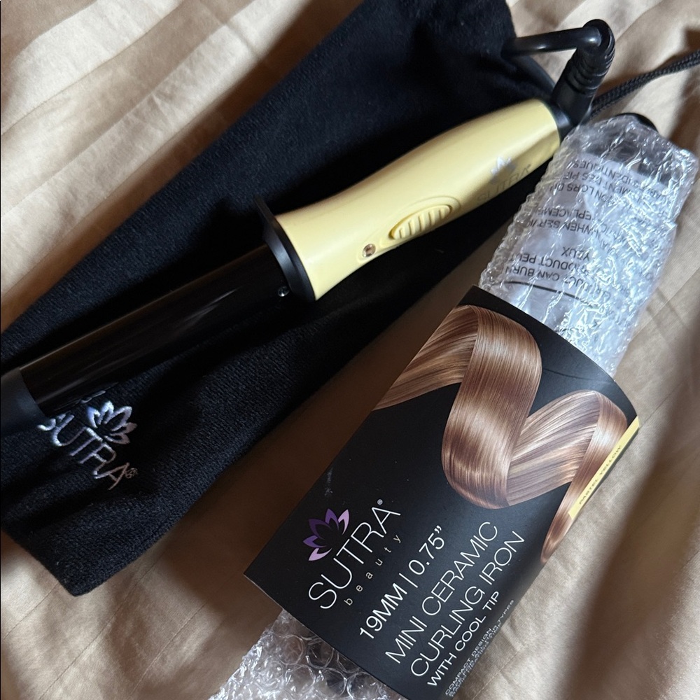 Sutra Mini Ceramic Curling Iron
